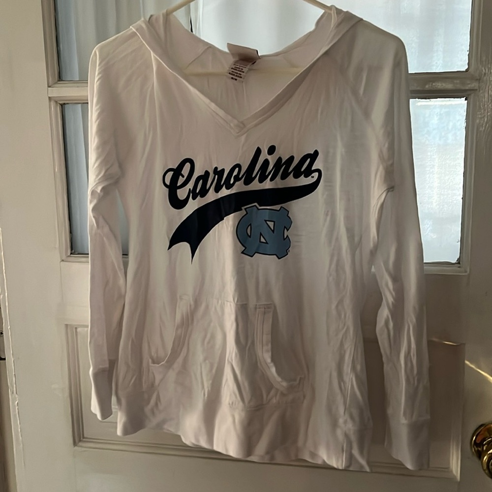 NC Carolina light weight hoodie never worn